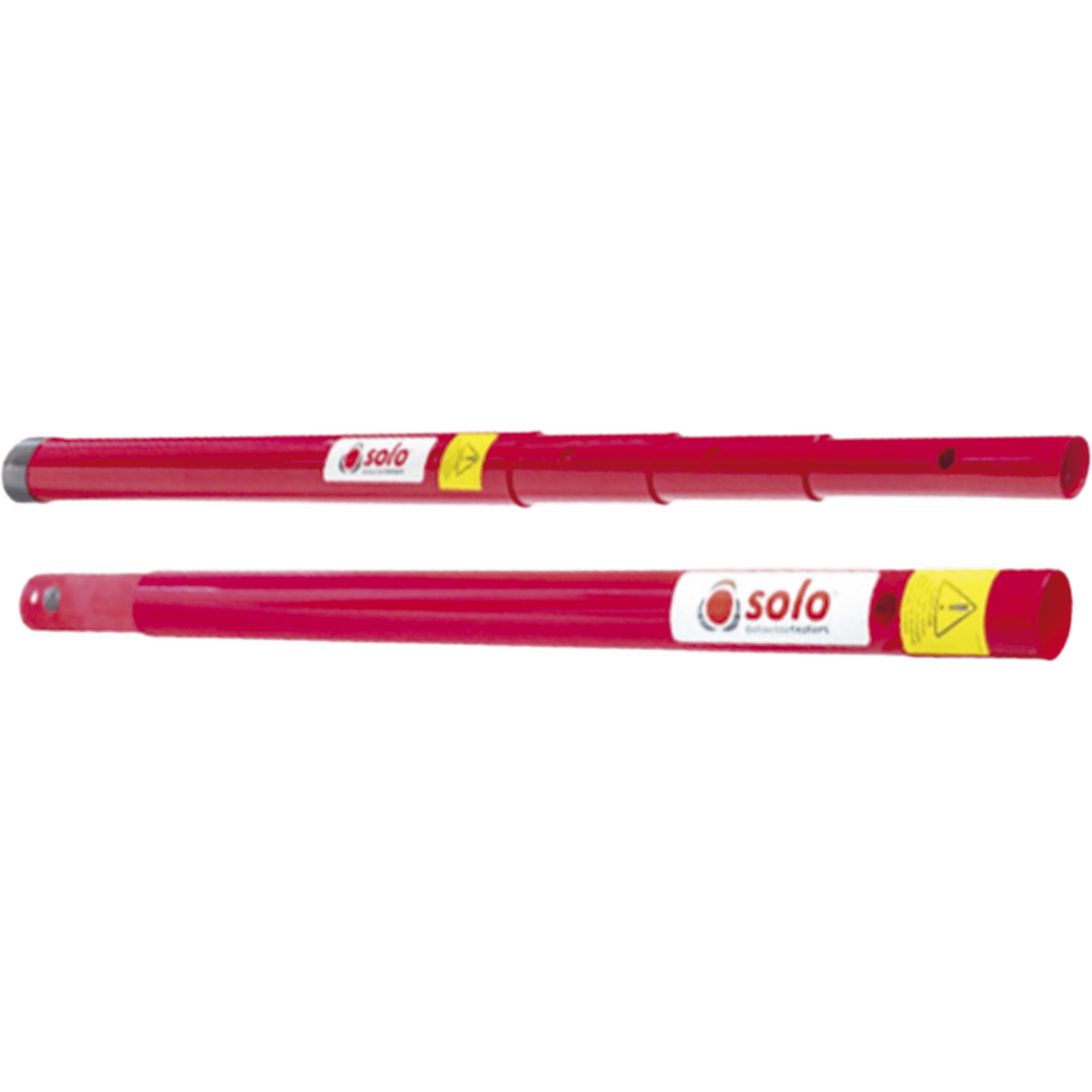 Pértiga telescópica SMART de extensión 0.50 m (1.65 ft) para prueba de detectores, compacta, armable, portátil, incrementa la altura de la Solo 110 SMART. 