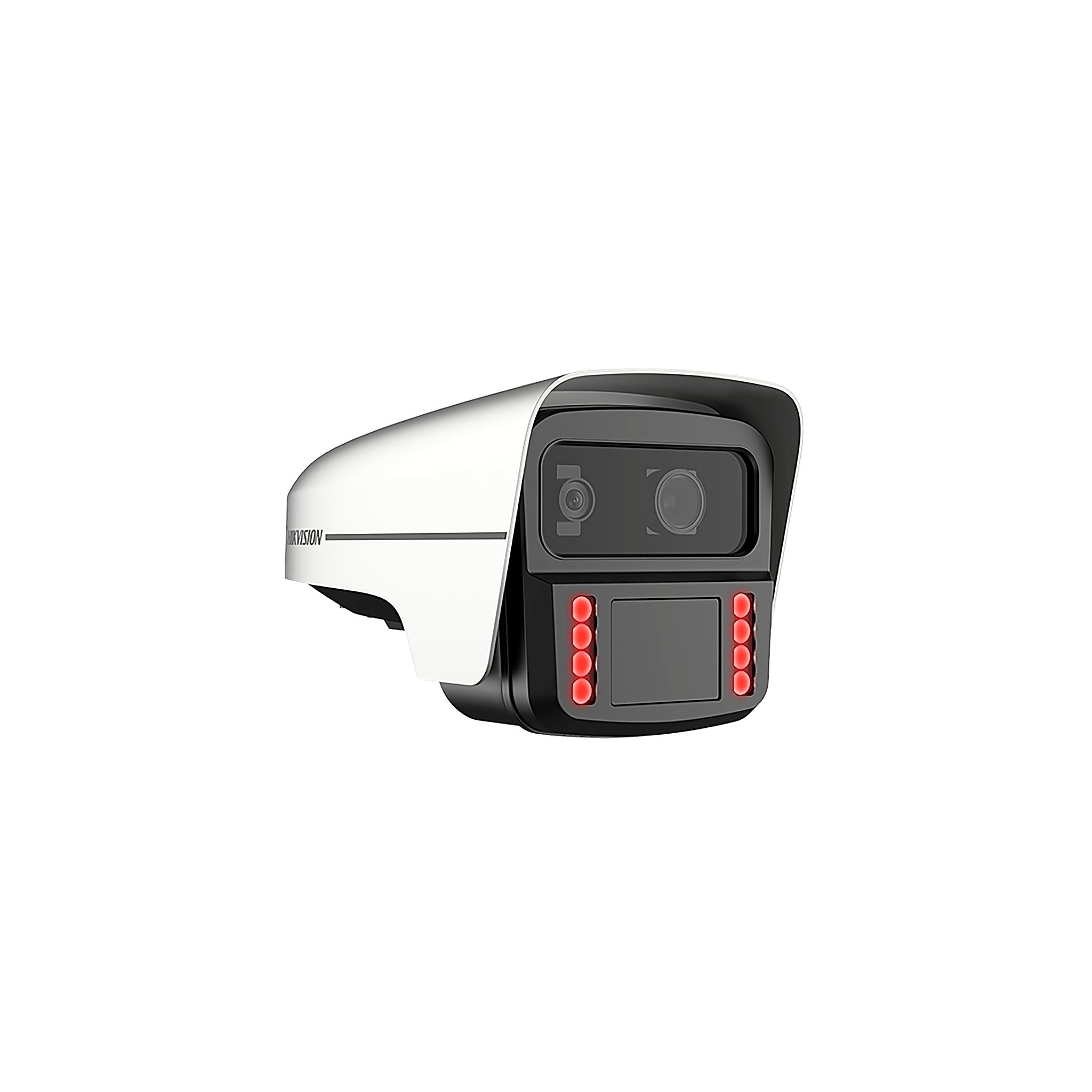 Bala IP 4 Megapixel / ANPR / Radar Interconstruido Medición de 10 a 100 Km/h / Reconocimiento y Captura de Placas Vehiculares para Trafico de Alta Velocidad / DARKFIGHTER / WDR 140 dB / IP67 / IK10 / Lente Mot. 8 a 32 mm / 100 mts IR / MicroSD — HIKVISION · SKU IDSTCM441FIR/PT1050/T8