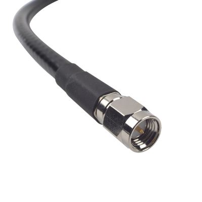 Cable LMR-240UF (Ultra Flex) de 91 cm (35.83 pulgadas) con conectores N Macho y SMA Macho.