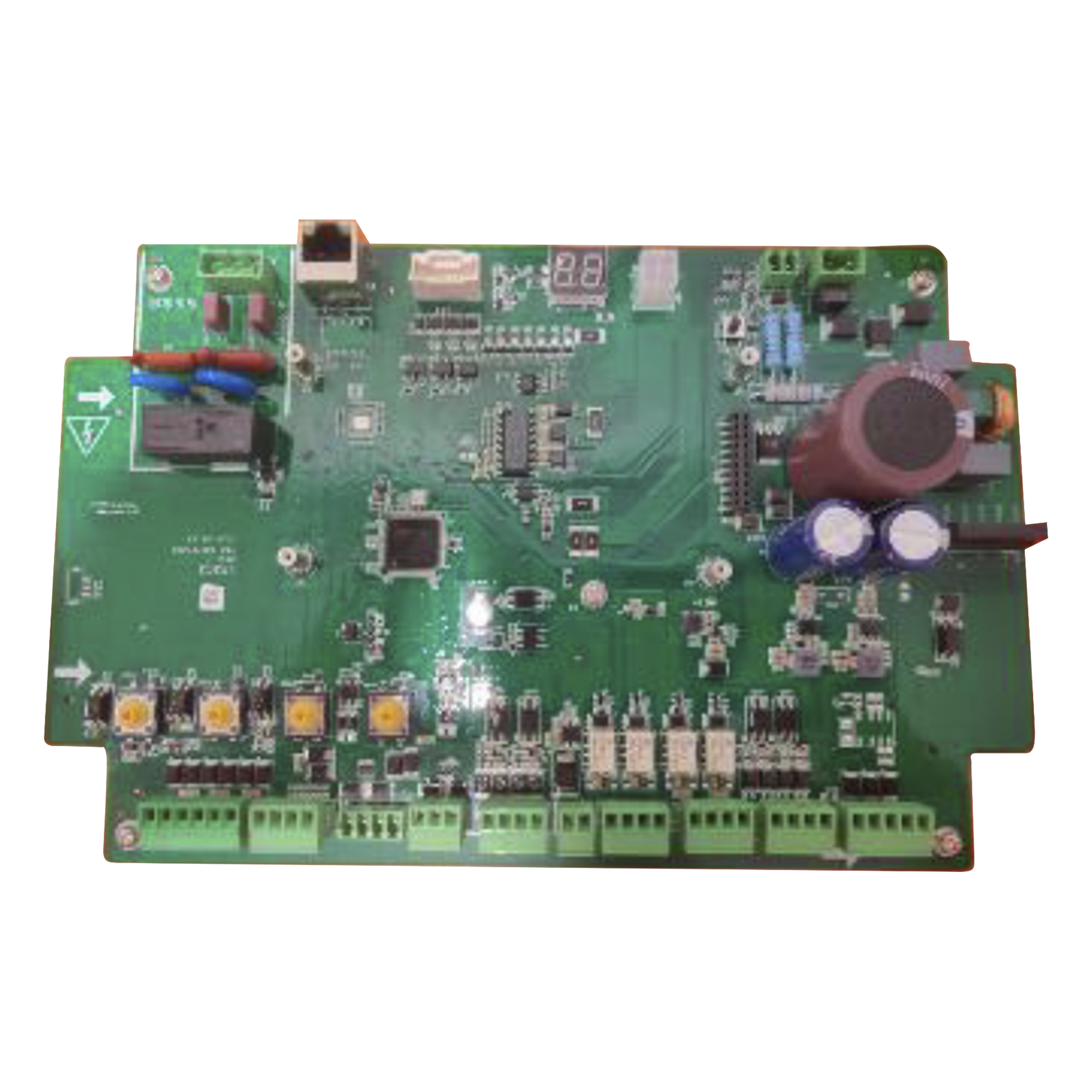 Cuadro de mando para Barrera DS-TMG420 / Entrada de Alimentacion,Entrada de alarma — HIKVISION · SKU 205400274