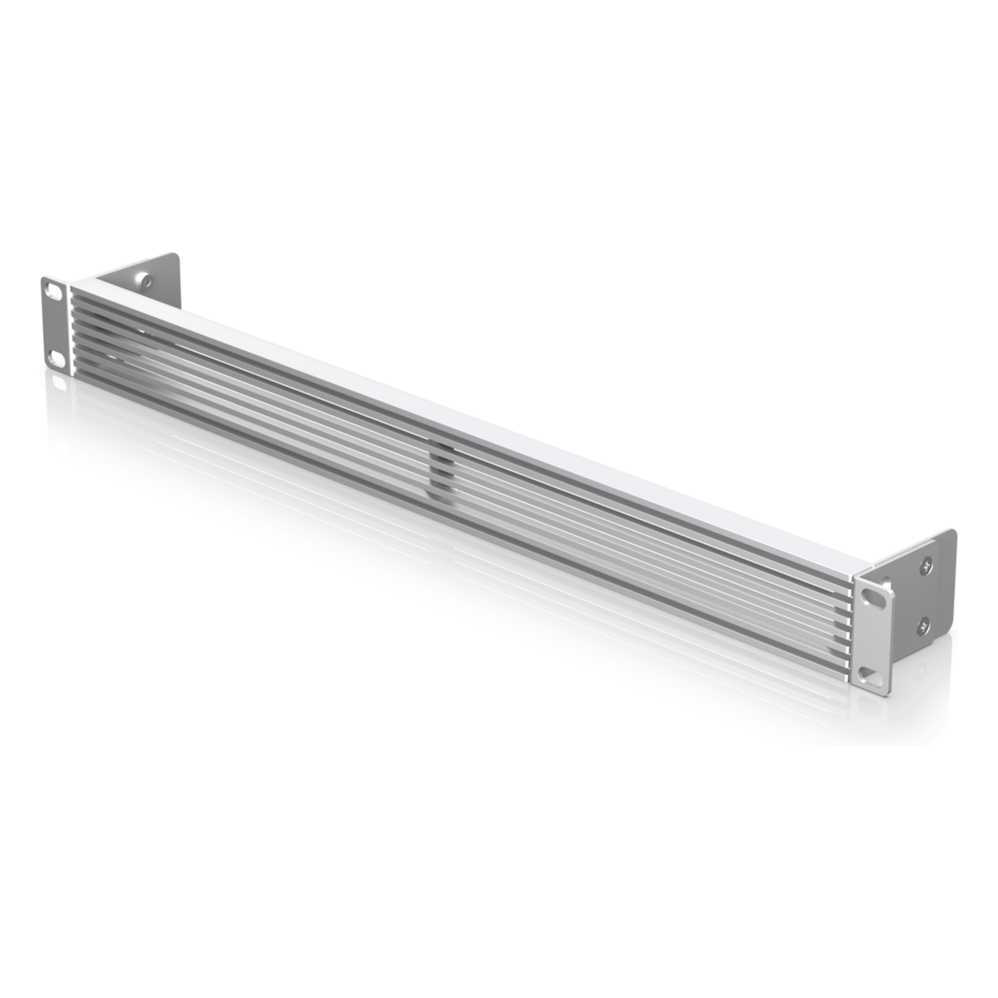 Panel Ventilado para Rack / 1U / 19 Pulgadas / Aluminio y Acero SPCC / 442.4 × 63.5 × 43.7 mm (17.4 × 2.5 × 1.7')