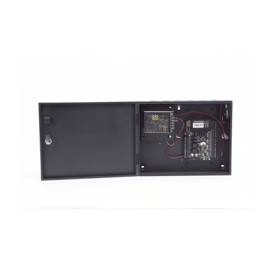 Panel de Control de Acceso 2 Puertas / 30,000 Tarjetas / TCP/IP / Gabinete y Fuente 12VCC 3A / Software ZKAccess 3.5