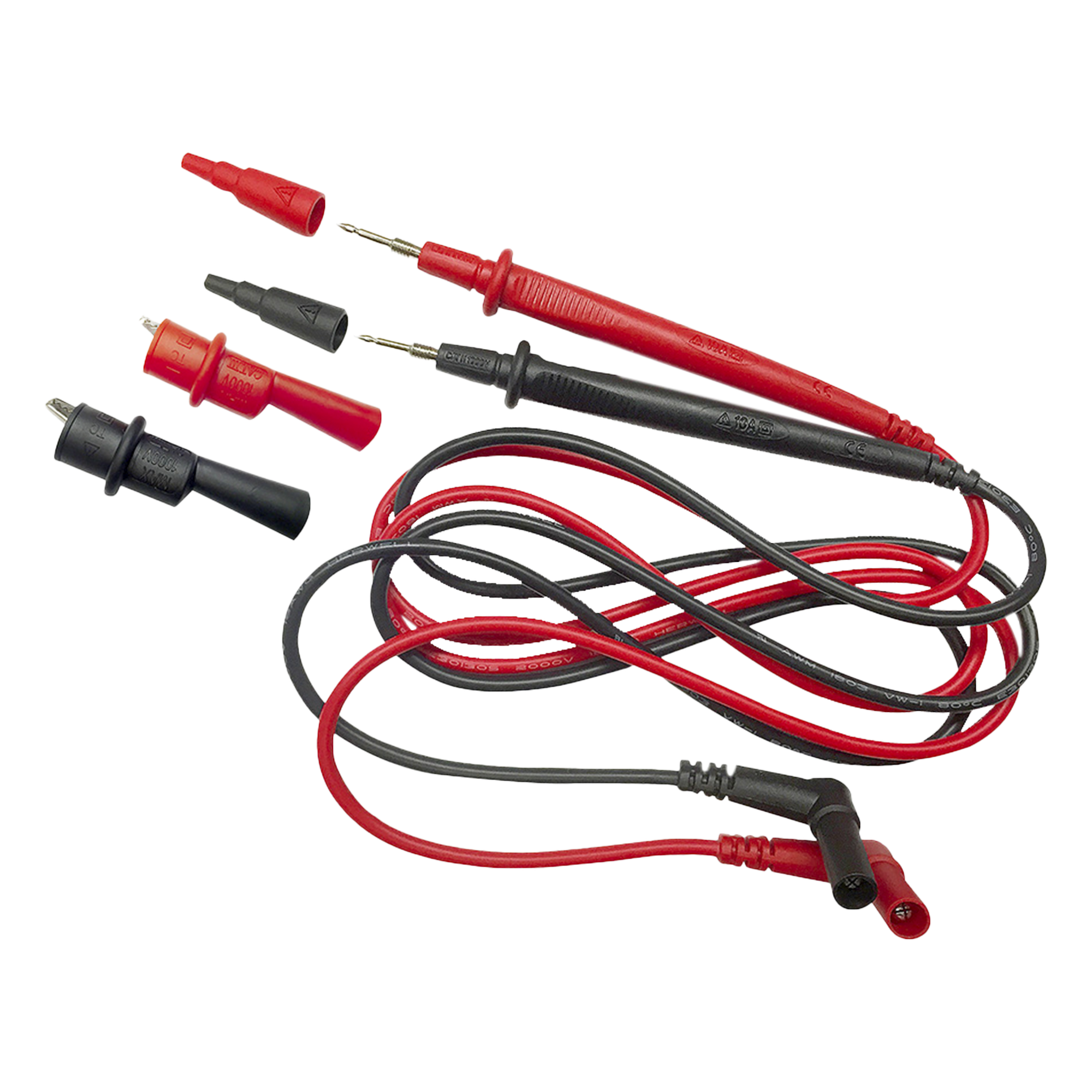 Juego de Repuesto de Cables para Multímetro y Amperímetro. — KLEIN TOOLS · SKU 69410