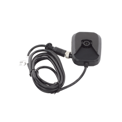 Cámara Movil 720p / Lente 6 mm / Conexión Tipo Aviación / Diseño Antivibración / ADAS (Asistencia a la Conducción) para Montaje en Vehículo Compatible con mDVRs Móviles HIKVISION serie I