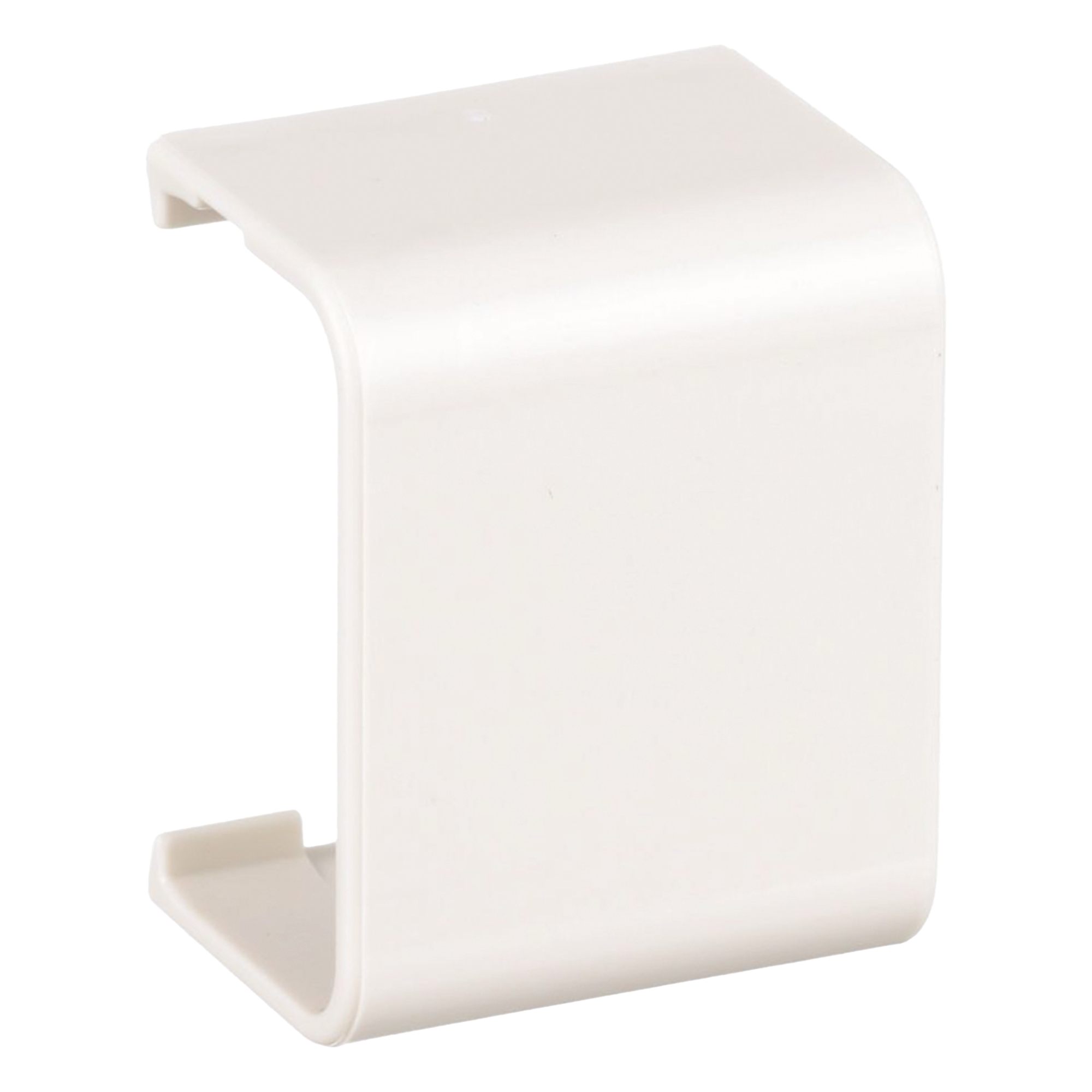 Unión recta, para uso con canaleta LD10/LDPH10, material ABS, Color Blanco Mate — PANDUIT · SKU CFX10IW-X