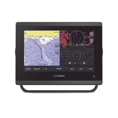 GPSMAP® 723 / Pantalla Táctil WSVGA 7" / GPS-GLONASS-Galileo / Compatible con NMEA 2000 y 0183 / IPX7 / 10-32 Vdc / Conectividad Bluetooth y Wi-Fi