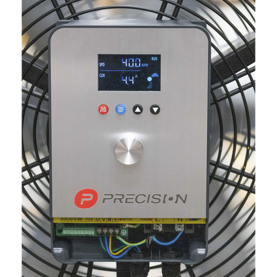 Ventilador Industrial Móvil Ultra Silencioso de 1.5 m y 127 Vca, Ideal para Almacenes, Hangares, Líneas de Producción, Gimnasios