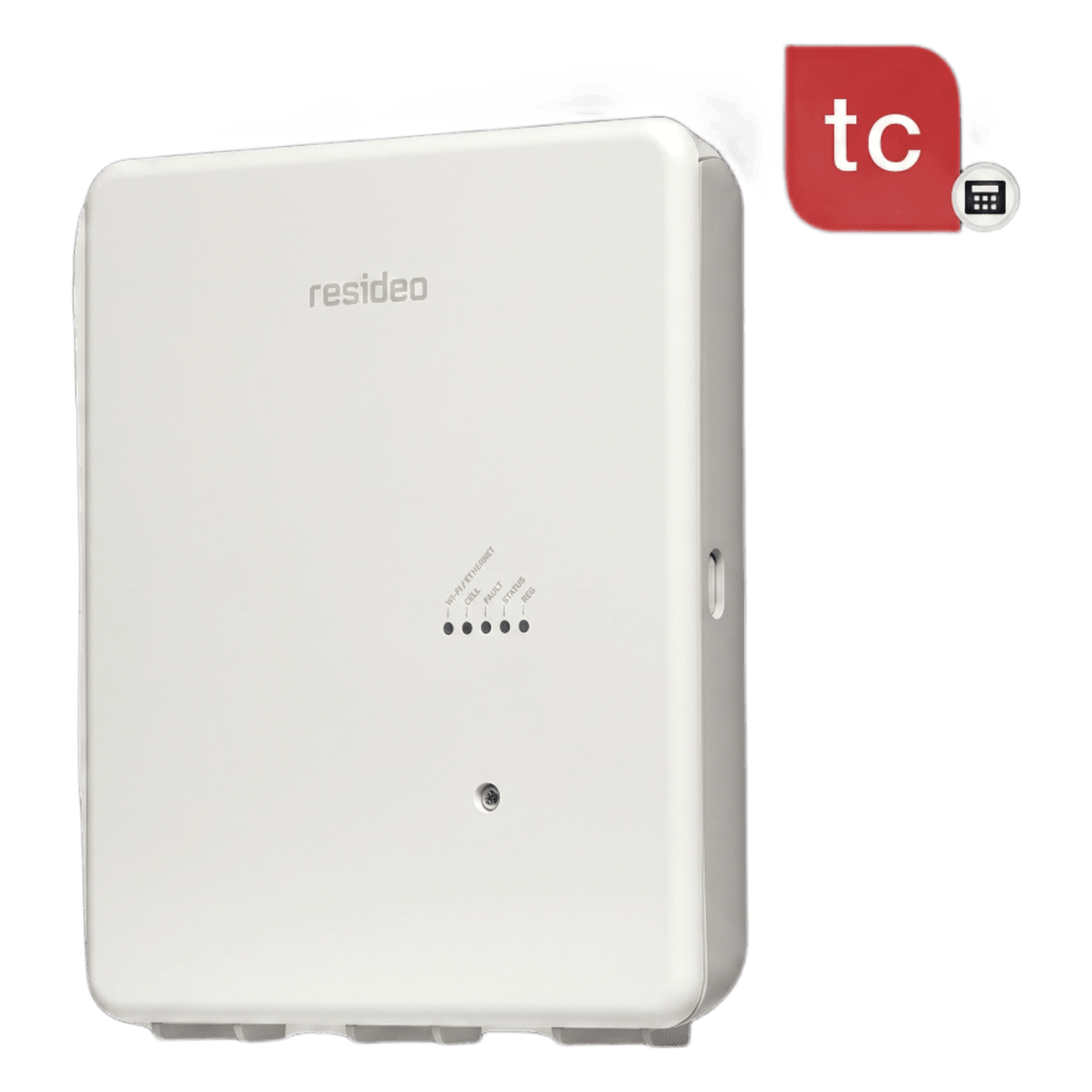 Comunicador de alarmas por Internet compatible con paneles VISTA, DSC e Interlogix — HONEYWELL HOME RESIDEO · SKU IP-COM