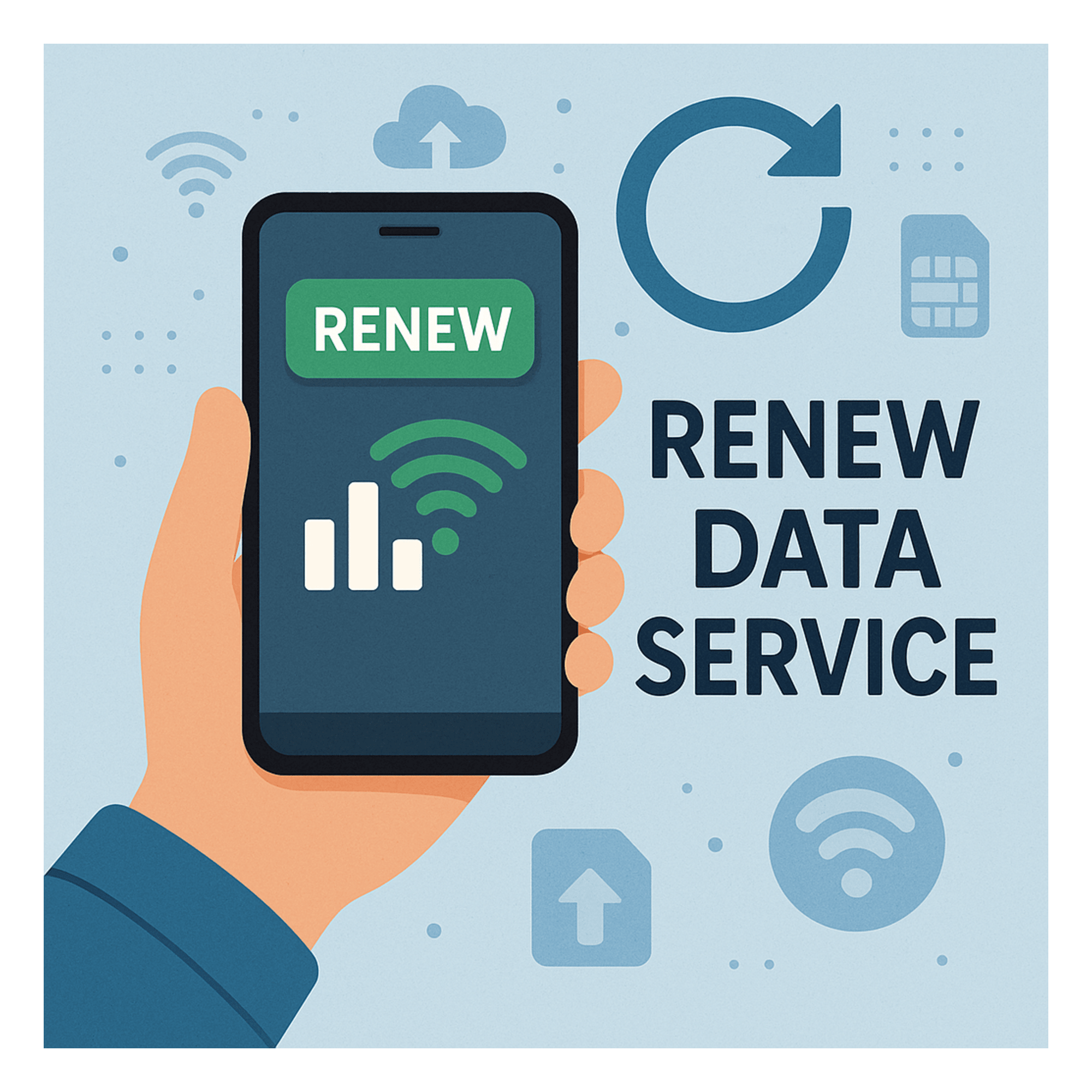 Renovacion de servicio para servicio de datos Telcel ( solo compatible con SIM500MB2Y) — LINKSFIELD · SKU RSIM500MB2YM