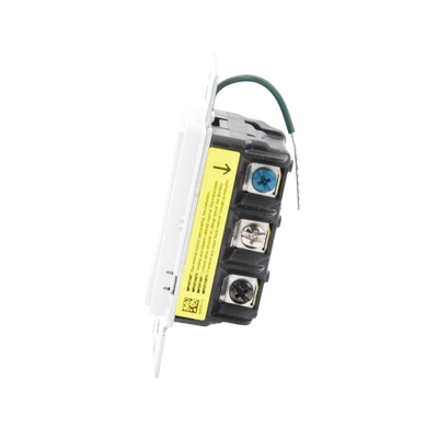 (RadioRa3) Atenuador táctil Sunnata Dimmer PRO color blanco, snow satin, cable neutro / soporta 250W LED