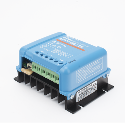 BlueSolar MPPT 100/20. Controlador Solar MPPT 20A, Voltaje Selección Automática: 12/24/48 Vcc.