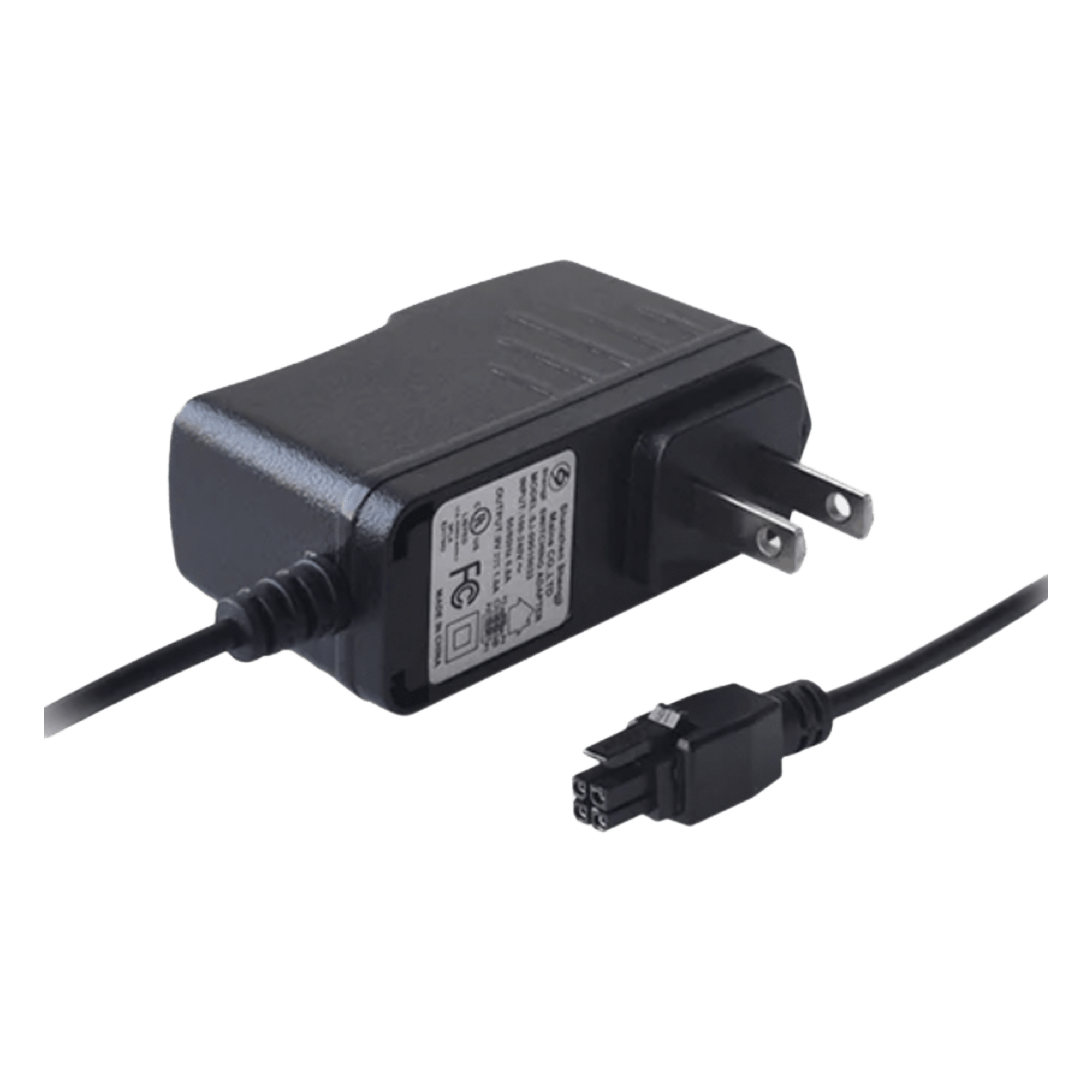 Fuente de Alimentación Regulada / Entrada Universal 100-240 VCA / Salida 9 VDC 1 A / Conector 4 Pines / MTBF 50,000 Horas — TELTONIKA · SKU PR3PUUS3