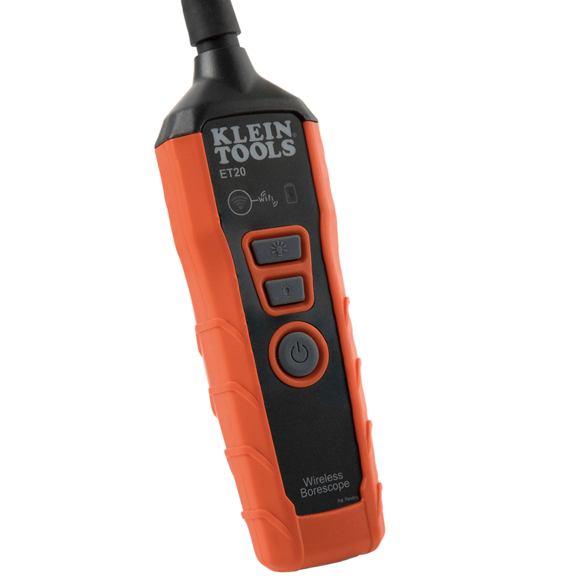 Boroscopio Habilitado por WiFi / Cámara de 9mm / Alcance WiFi 9m / Compatible con Android y iOS / IP67 / 640x480 px / Cuello de Cisne 1.8m / LED Ajustables