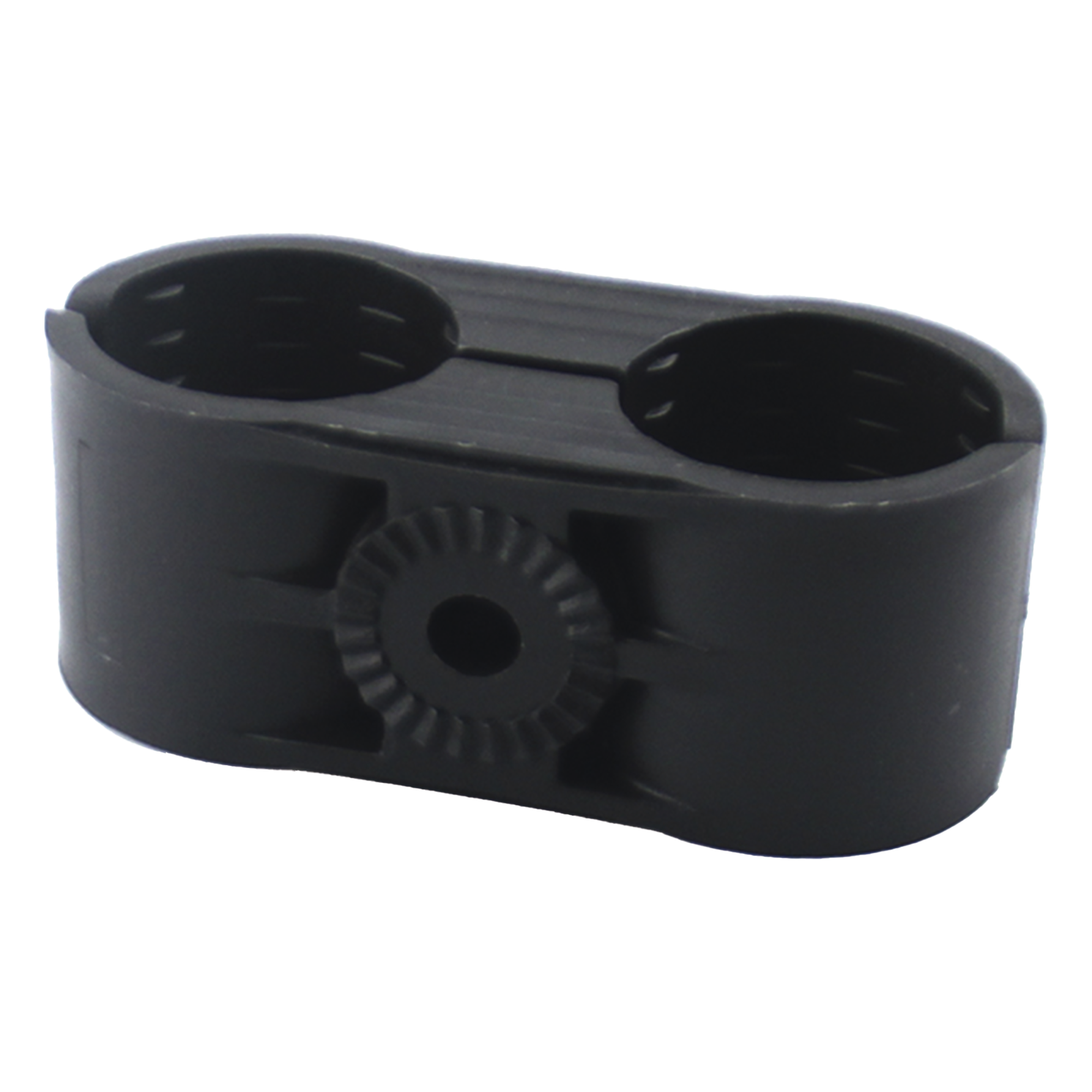 Paquete de 10 Sujetadores Plasticos Para Cable Coaxial de 1- 1/4" — SYSCOM TOWERS · SKU CB-114