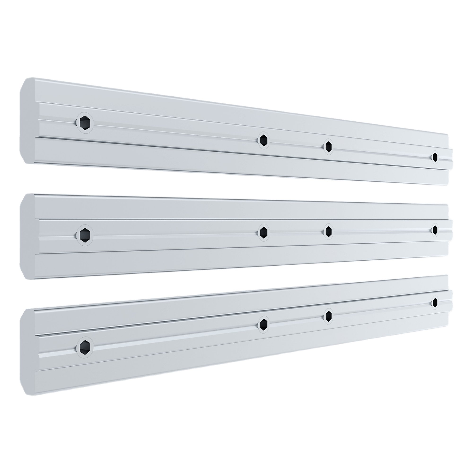 Barra de Extensión de Perfil para VideoWall LED de 18cm — EPCOM INDUSTRIAL · SKU SDJH184