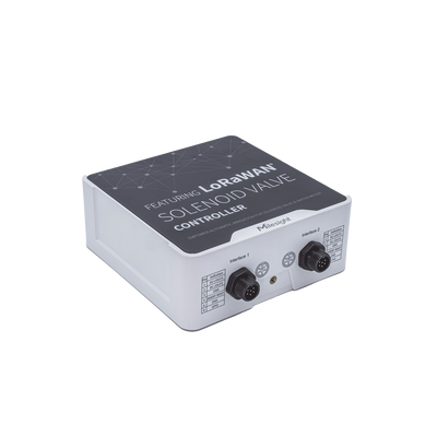 Controlador IoT Industrial con Entradas y Salidas Digitales para Automatización LoRaWAN