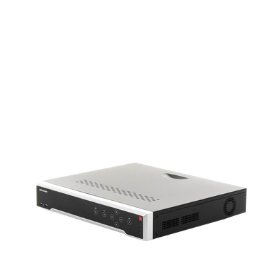 [Doble Poder de Decodificación] NVR 32 Megapixel (8K) / 16 Canales IP / 16 Puertos PoE+ / AcuSense / ANPR / Conteo de Personas / Heat Map / 4 Bahías de Disco Duro  / HDMI en 8K / Soporta POS / Alarmas I/O / Smart  Search