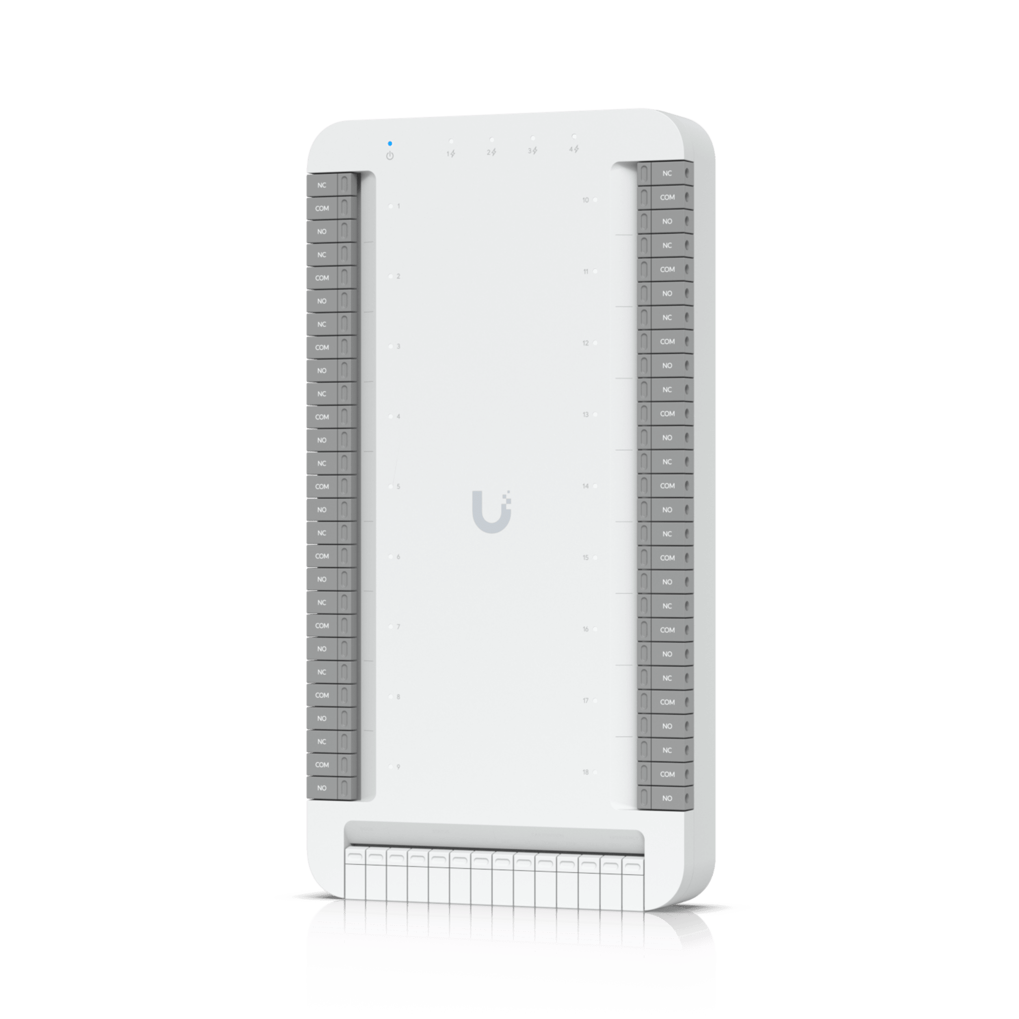 Kit de Inicio para Ascensor UniFi Access / PoE para Selección de Piso / Hasta 18 Pisos / Incluye Elevador Hub / G2 Lector / 2 Extensores PoE / 10 Tarjetas de Acceso / Interior y Exterior / NDAA Cumple