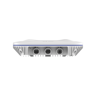 Punto de Acceso Mesh Wi-Fi 6 Industrial para Exterior Sectorial 60°, hasta 5.95 Gbps, MU-MIMO 4x4, Filtros Anti Interferencia y Auto Optimización con IA, puerto eth 2.5G y SFP