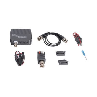  Kit de largo alcance de 400 metros @ 2 MP compuesto por TT4501T + TT4501R / Activo+Activo