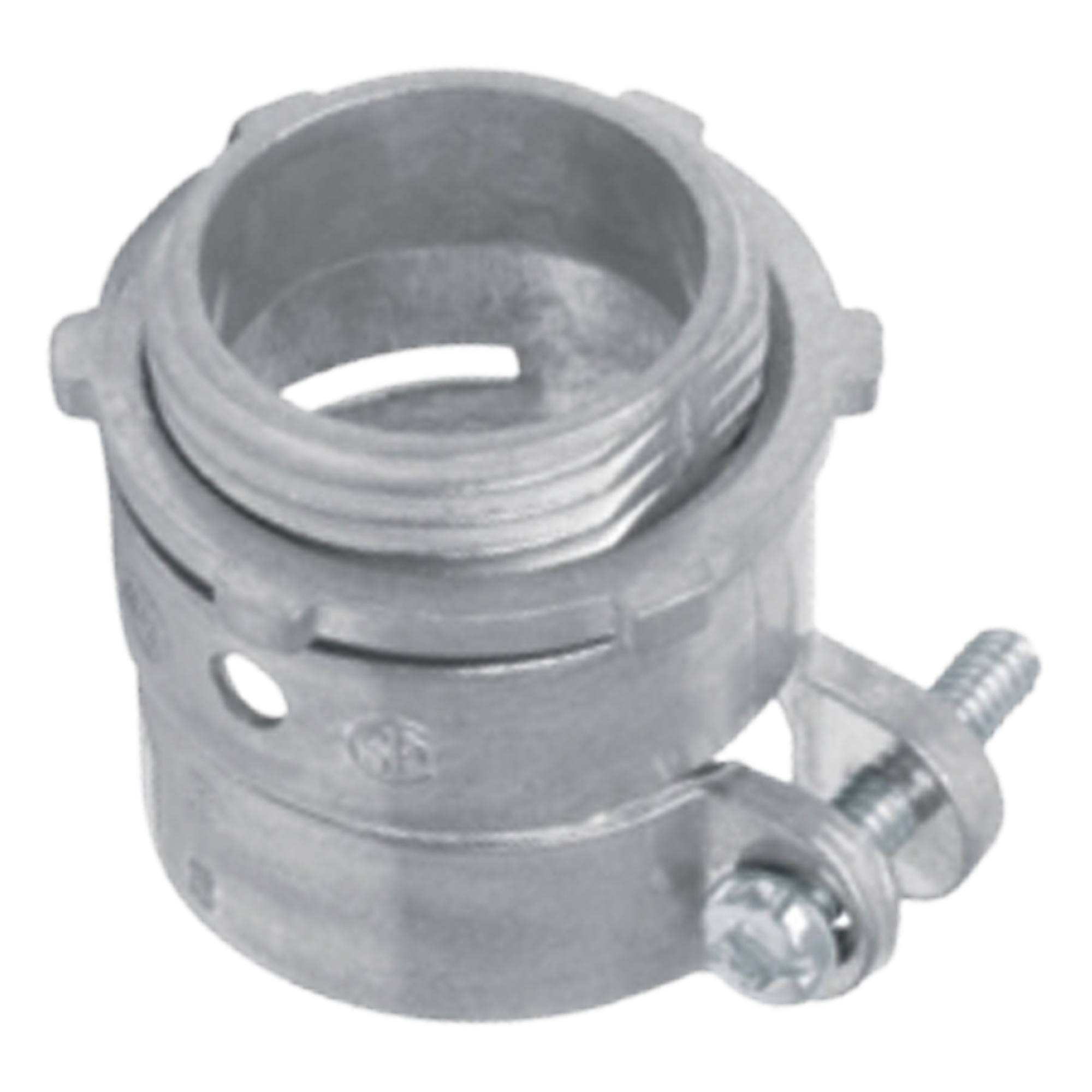 Conector recto para tubo flexible 1/2" (13mm) — ANCLO · SKU ANC-FXR-12