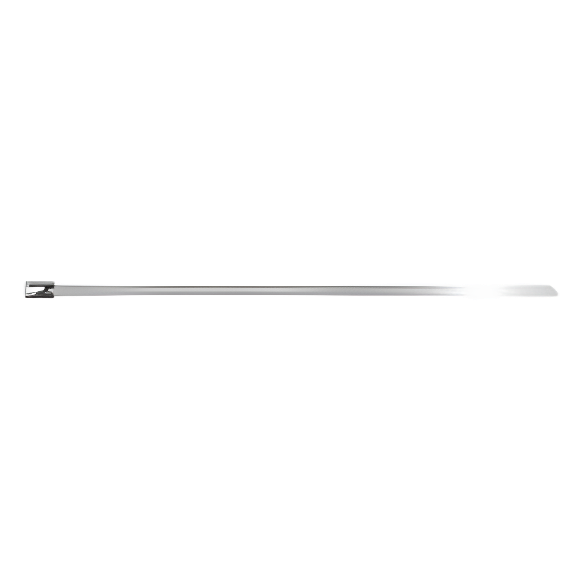 Cincho de acero inoxidable con durabilidad extrema para instalación en exterior de 4.6 x 0.25 x 201mm (100pzs)  (4100-01000) — THORSMAN · SKU TH-S-201