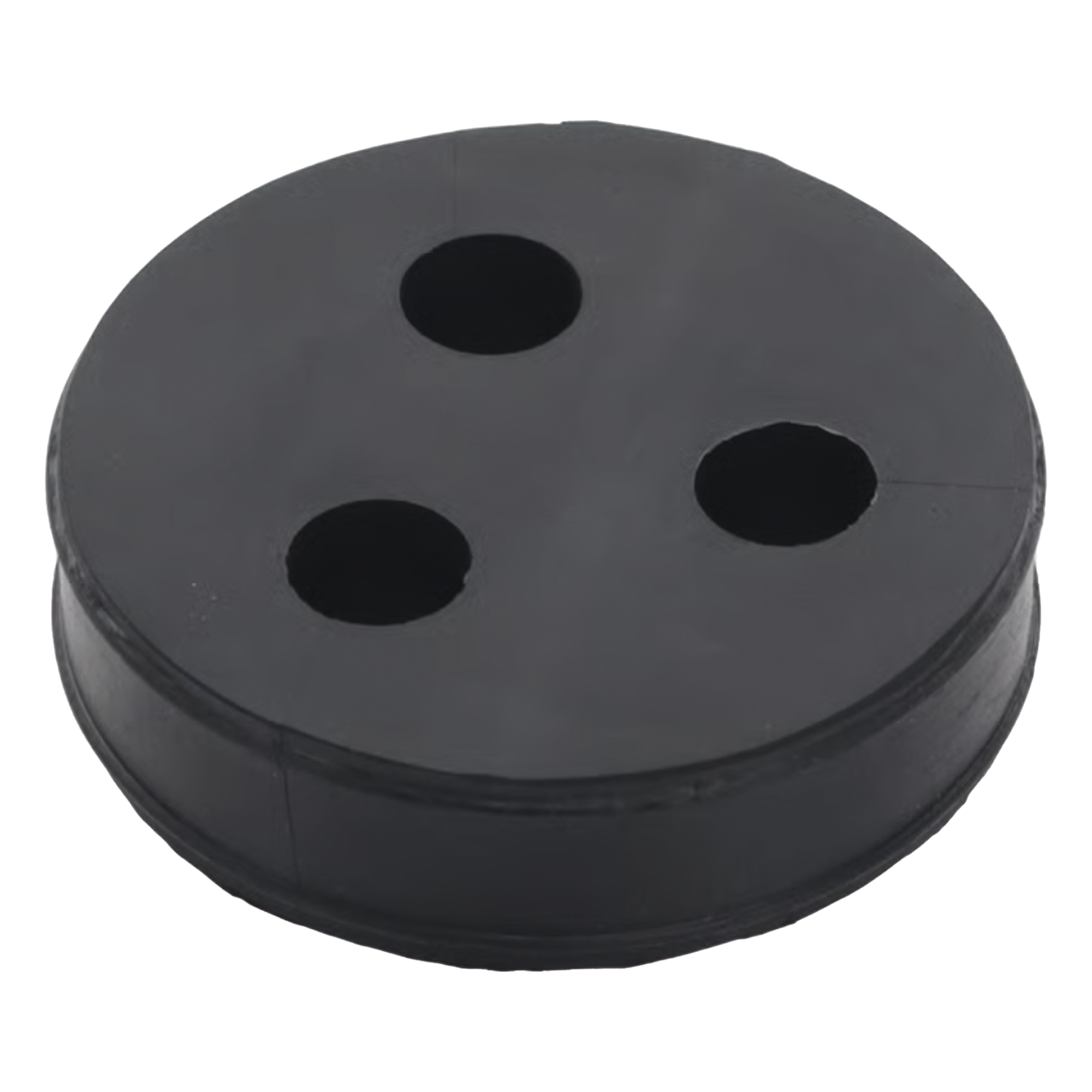 Inserto de Caucho de 4" Con Tres Orificios para Cable de 1/2 in — SYSCOM TOWERS · SKU CI312
