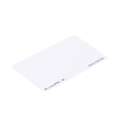Tarjeta MIFARE Classic 4K 13.56MHz - Imprimible para Credencialización