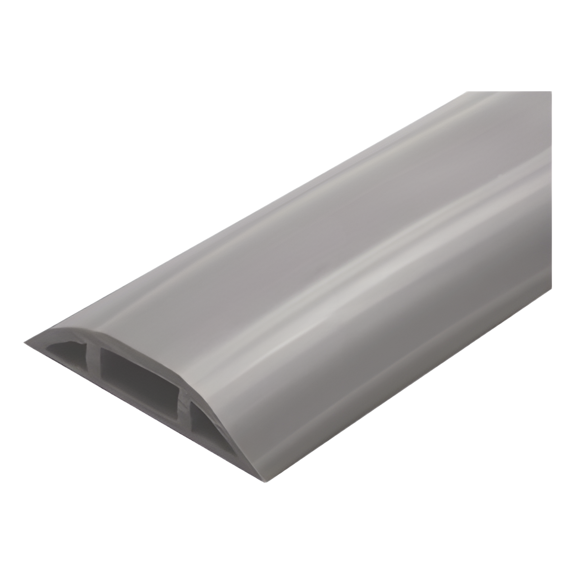 Canaleta flexible color gris de PVC auto extinguible tramo de 2.5m (9300-01253) — THORSMAN · SKU FLEXIDUCTHO-GY