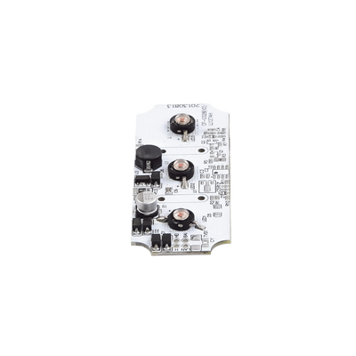 Tablilla de reemplazo con 3 LED color Ámbar para X605 