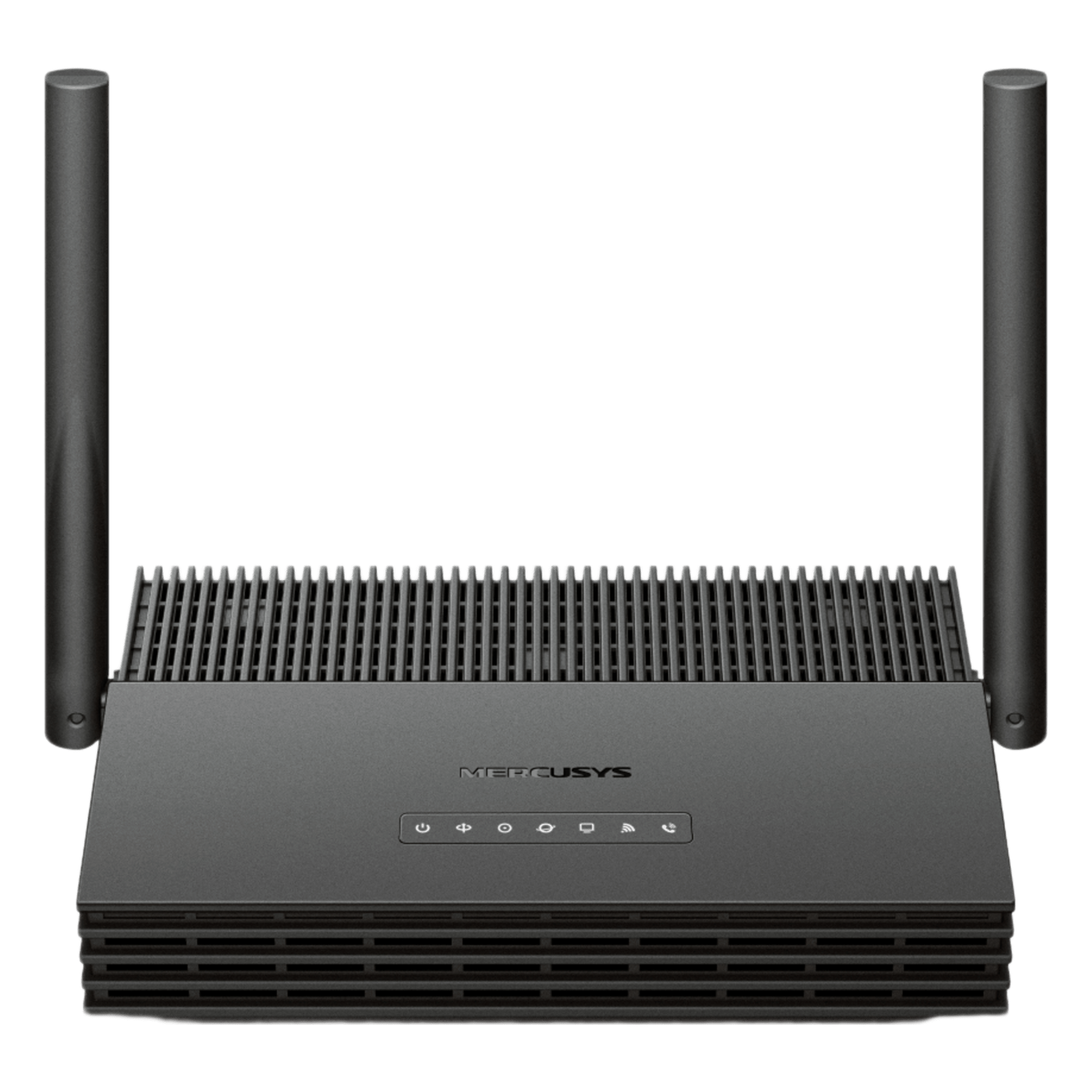 ONU/ONT - XPON Router WIFI AC 1200 / Modo EPON y GPON / 1Puerto FXS /1 Puerto PON SC/APC / 2 Puertos LAN 10/100/1000 MBPS / IGPMV2/3  — Mercusys · SKU MF30GV