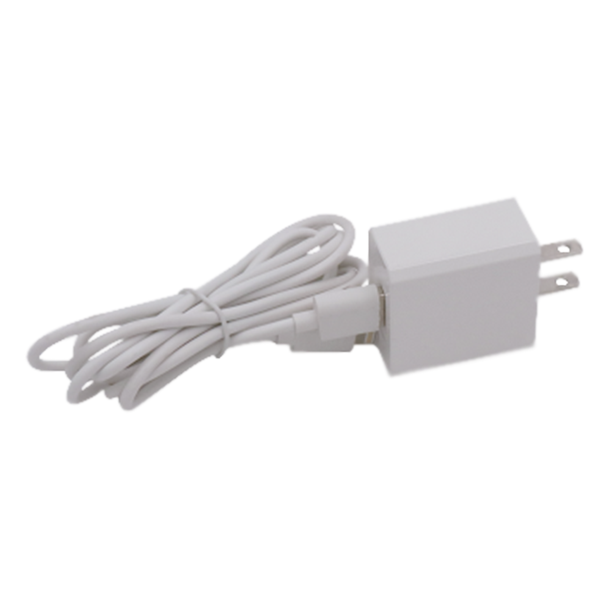 Cargador de pared USB de 5 Vcc 2A / Multi-puertos / USB-C / Micro USB / Tipo C / Lightning (iPhone) / Extensión de cable 1.2 metros