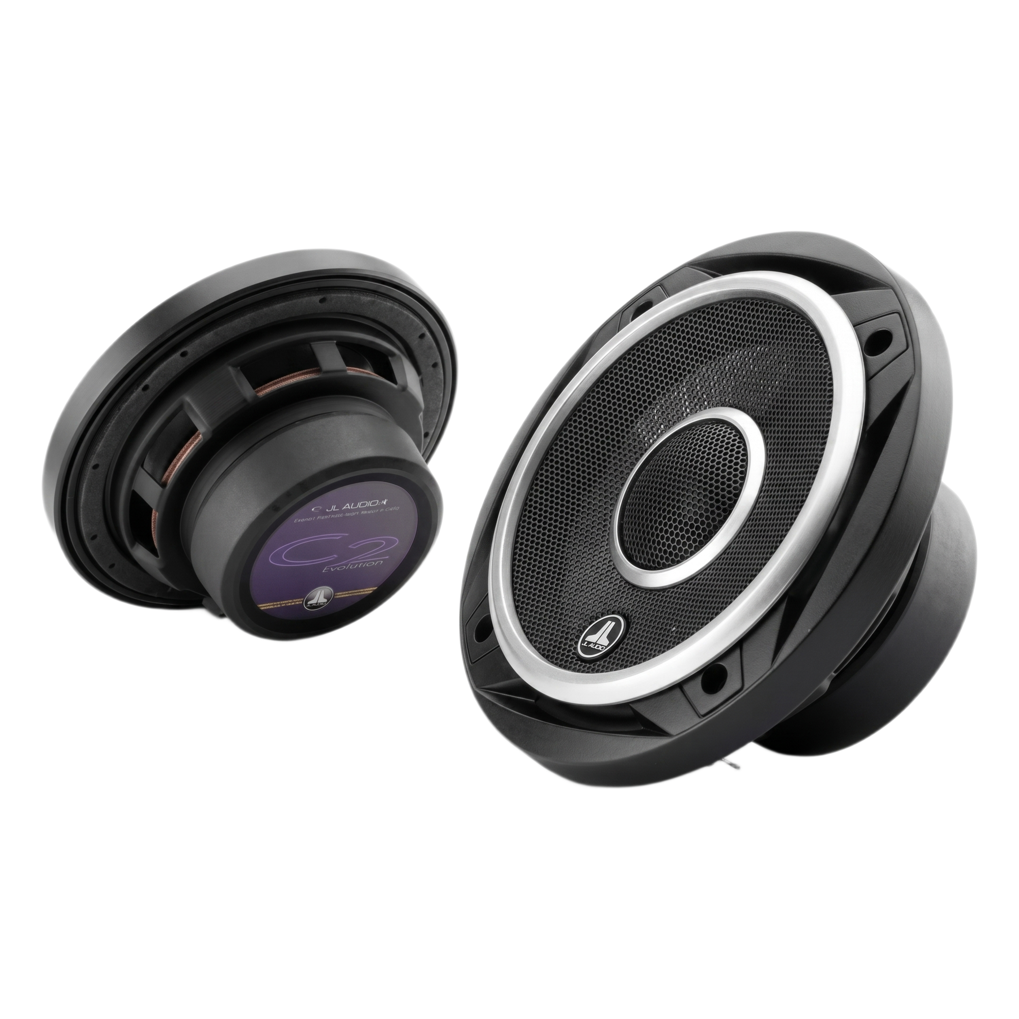 Bocina Coaxial Car Audio / 6.5 Pulgadas / 60 W RMS / 4 Ohm / Tweeter Seda 19 mm / 91 dB Sensibilidad — JL AUDIO · SKU 10-03174-00