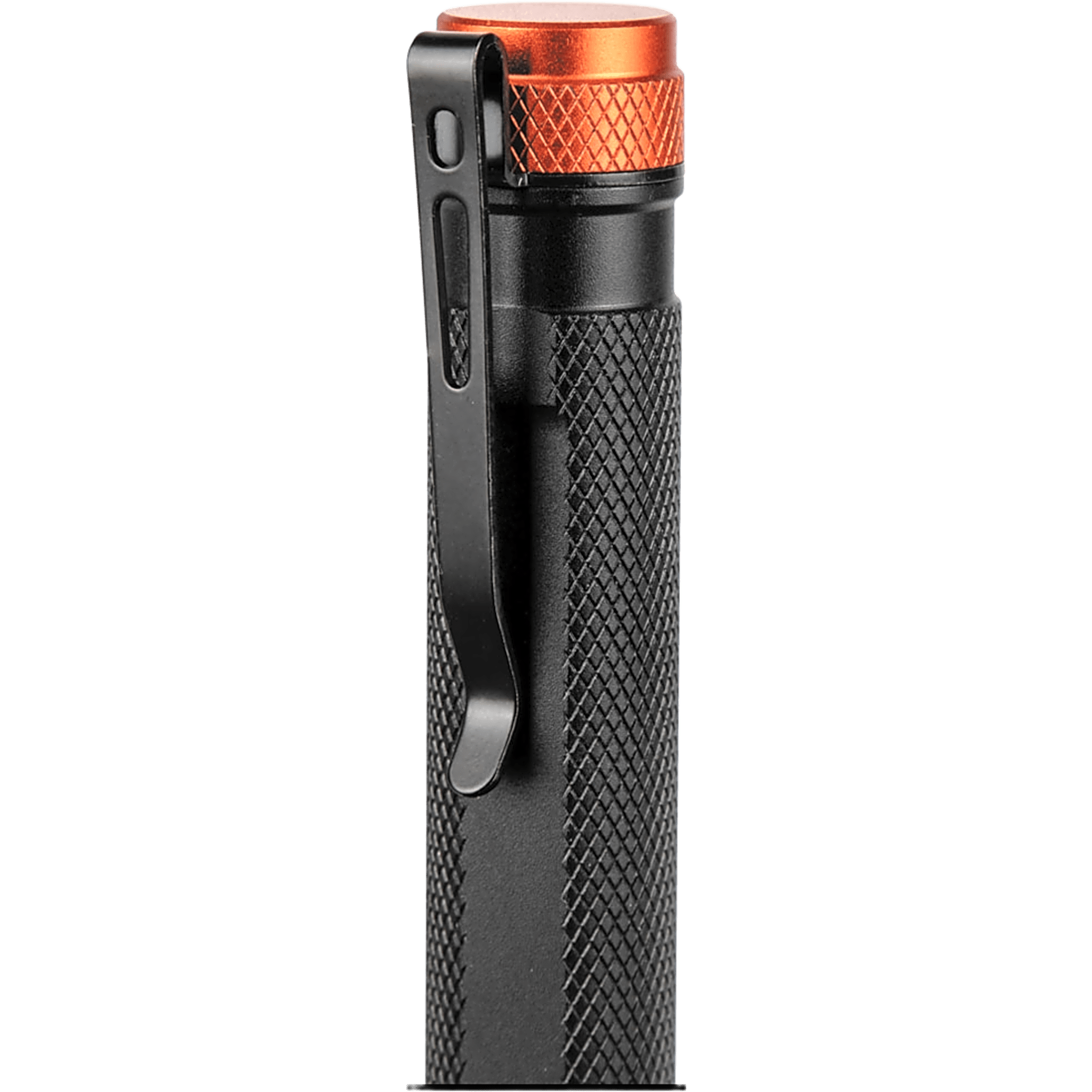 Minilinterna LED / 70 Lúmenes / Láser Rojo Clase 3R / Caídas 3 m (9.8 ft) / Rango -30 a 60 °C / Anillo Fosforescente
