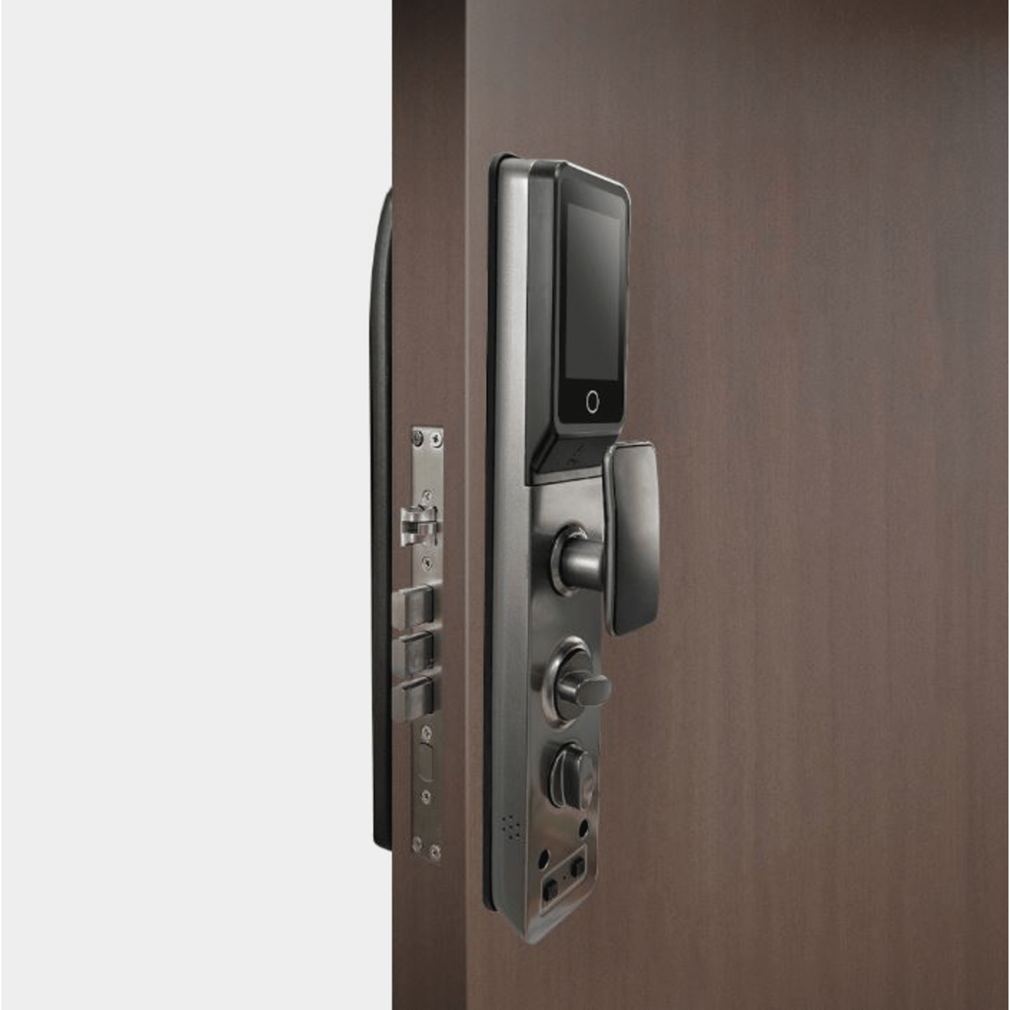 Cerradura inteligente inalambrica Wifi, IP52, App gratis, Compatibilidad con Pantallas Akubela