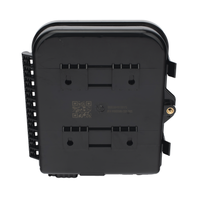 Cierre de Empalme para 24 fusiones de fibra óptica, Interior/Exterior, con 8 acopladores SC/APC y splitter 1x8 SC/APC Incluido, IP65, 3 Puertos para Fibra Troncal o Distribución