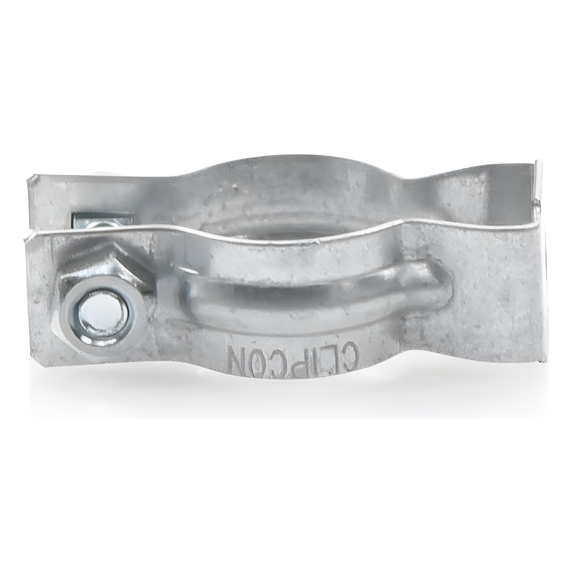 Clip para Conduit / 19 mm (0.75") / Acero Pregalvanizado / Tornillo 6.4 mm (0.25") / Separación de Superficie