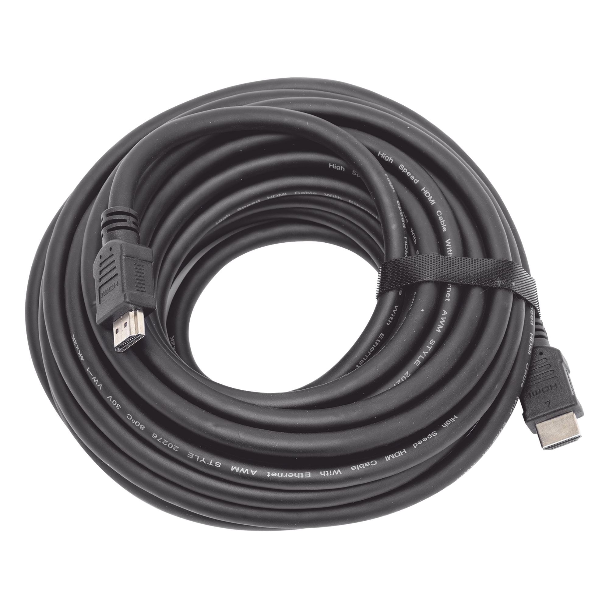 Cable HDMI / 10 m (32.81 pies) / High Speed / 4K / ARC / 3D / Blindado / Chapado en Oro — EPCOM POWERLINE · SKU TTHDMI10M