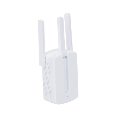 Repetidor / Extensor de Cobertura WiFi N / MU-MISO / 300 Mbps 2.4 GHz / 3 antenas externas / Botón WPS