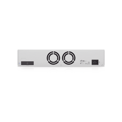 NVR PRO UniFi Protect, con bahía para 7 discos duros, almacena hasta 20 cámaras 4k o 60 cámaras 1080p, pantalla táctil