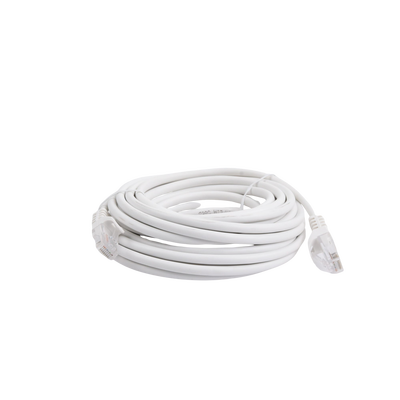 Cable de Parcheo UTP Cat5e - 7.0 Metros (22.97 Pies) - Blanco