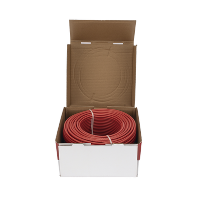 Cable Fotovoltaico Rojo/ Cobre Estañado / 4 mm² (12 AWG) / 2000V / Rollo de 100 m / / UL 4703 y TUV