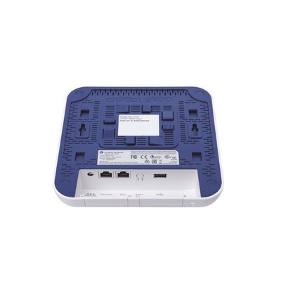 2.13 Gbps / Access Point cnPilote e600 Indoor / Alta cobertura y estable en ambiente saturados usuarios / Doble banda/ MU-MIMO 4X4 / Antena Omnidireccional / 512 Usuarios