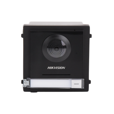 Frente de calle IP 2 Megapixel para Videoportero Modular / PoE / Angulo 146° / Ultra Baja Iluminación / Exterior IP65 / WDR 120 dB