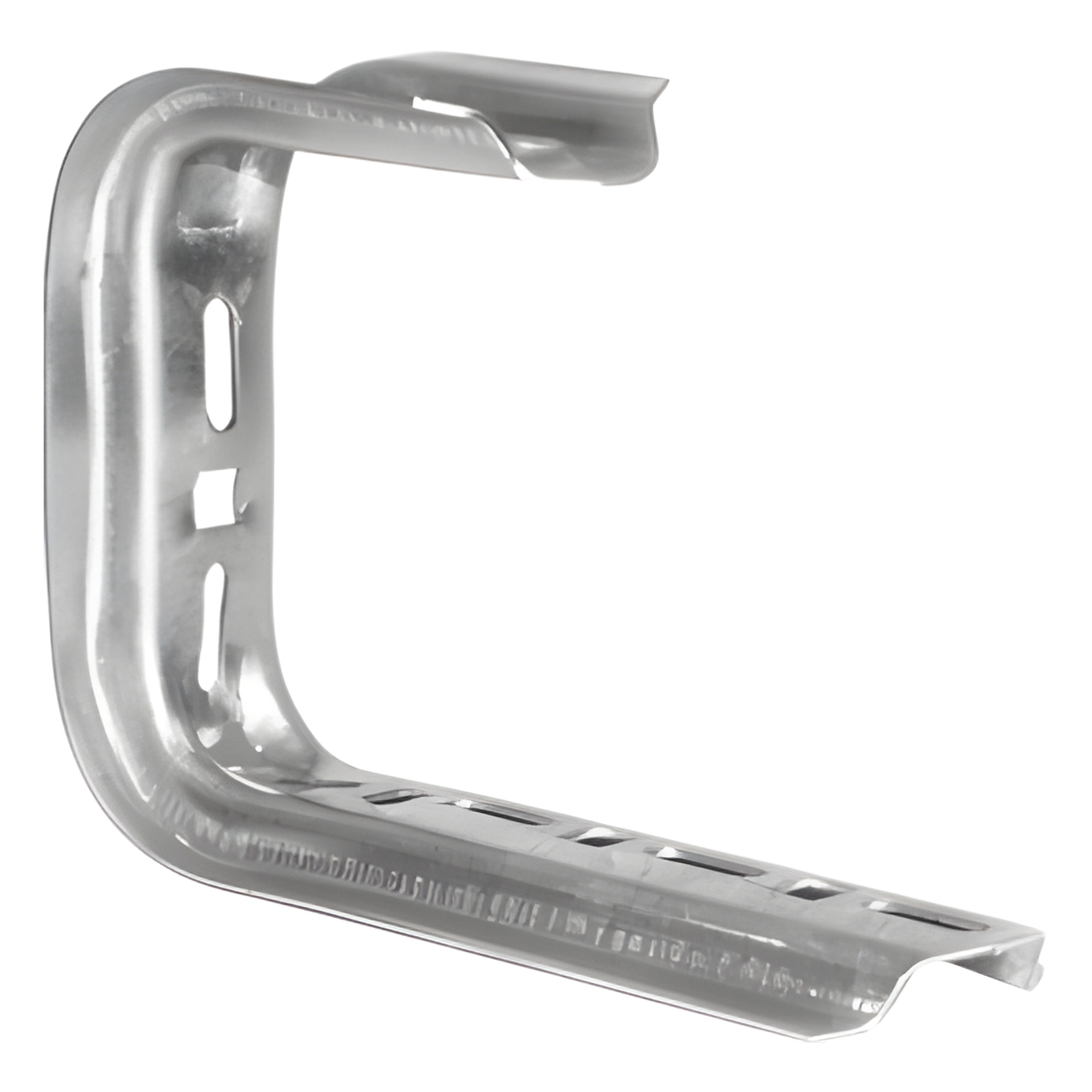 Ménsula Omega Tipo C / 265x195 mm / Acabado Galvanizado Electro-Zinc / Montaje Industrial y Comercial — CHAROFIL · SKU MG-62-117EZ