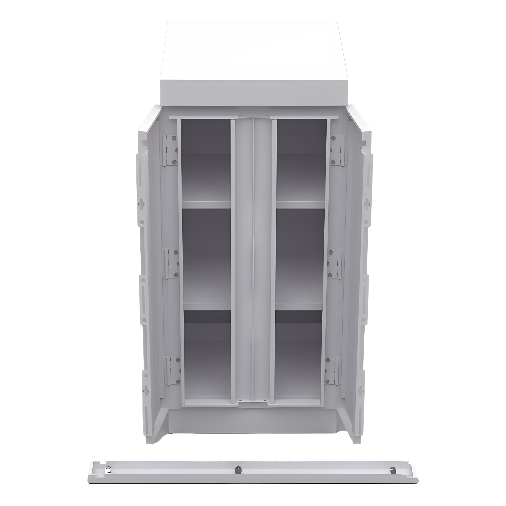 Gabinete de Seguridad de Lámina Galvanizada para Almacenamiento de Baterías (Hasta 6 baterías PL110D12).