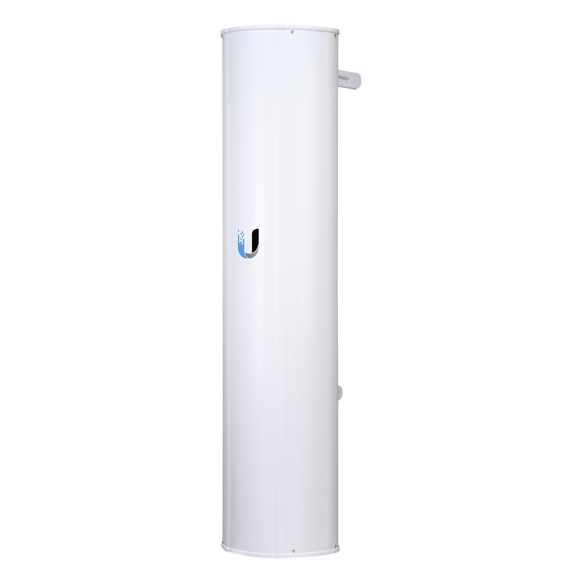 Antena sectorial blindada de 90º de cobertura 5 GHz (5.15 - 5.85 GHz), dividida en 3 bloques de 30º, ideal para alta densidad de suscriptores — UBIQUITI · SKU AP-5AC-90-HD