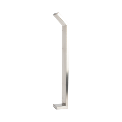 soporte para lectoras de acero inoxidable 