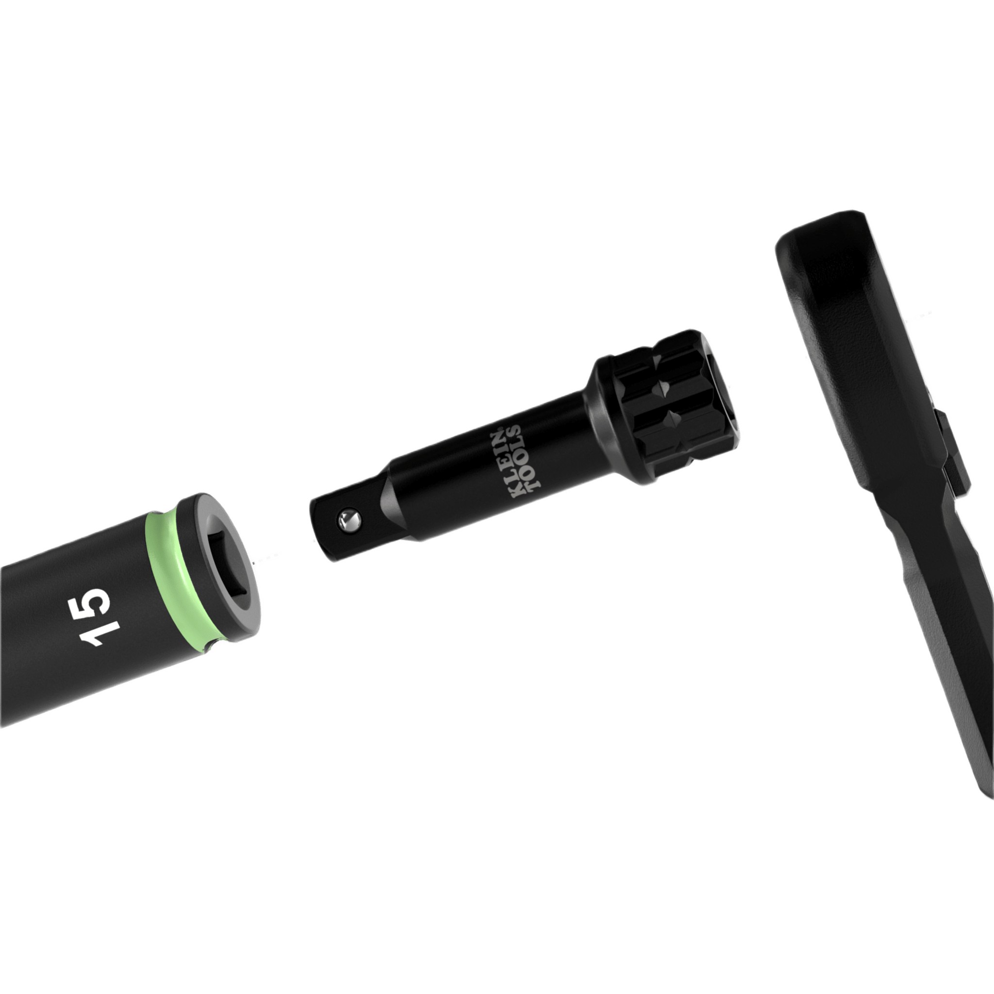 Juego de Dados de Impacto KNECT™ (M) / 3/8" Drive Profundo / SAE y Métrico / 23 Piezas / Adapters Multi-Propósito / MODbox™ Case
