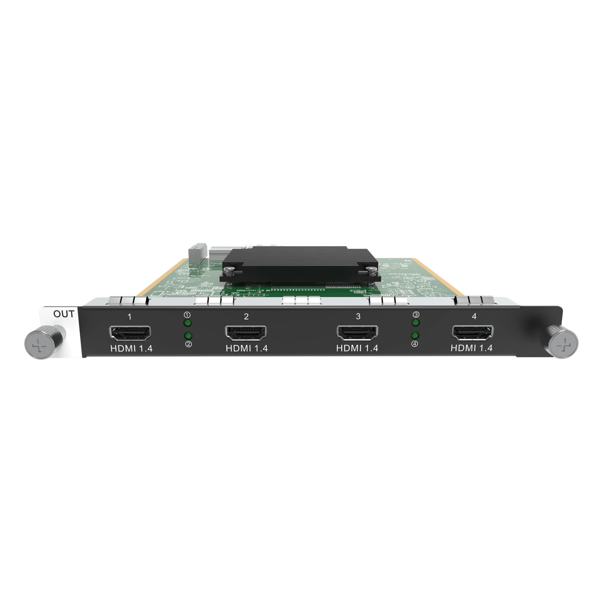 Tarjeta de Salida HDMI / 4 Puertos / HDMI 1.3 y 1.4 / 4K@60Hz / Single Link / Serie H — NOVASTAR · SKU H-4XHDMIOC
